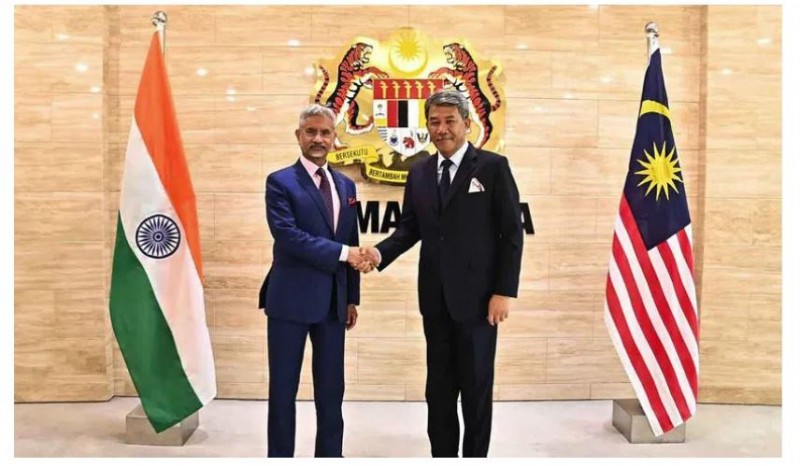 EAM Jaishankar Discusses Bilateral Ties with Malaysian Counterpart in Kuala Lumpur