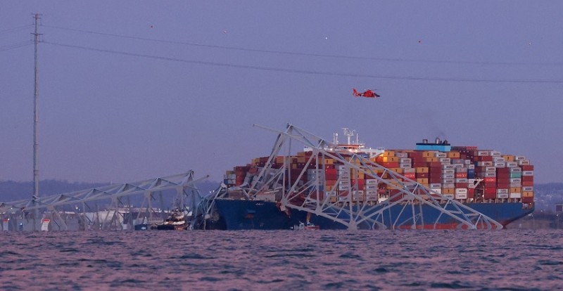 Baltimore Bridge Collapse: President Biden Praises Indian Origin Crew's Quick Action