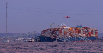 Baltimore Bridge Collapse: President Biden Praises Indian Origin Crew's Quick Action