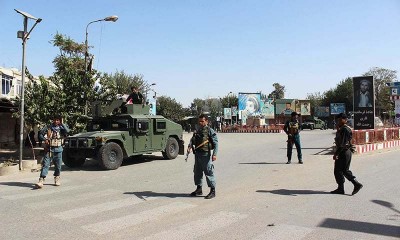 अफगानिस्तान में हुए तालिबान के हमले में नौ पुलिसकर्मी की गई जान