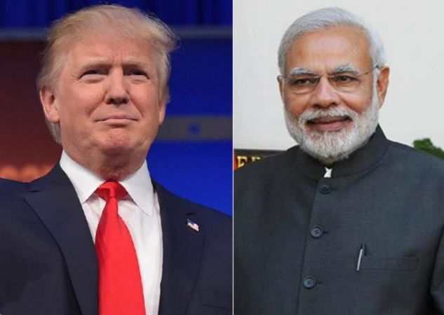 Donald Trump called PM Modi to congratulate him on electoral success