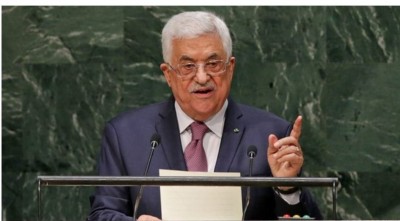 Palestinian president calls for to ending Israeli occupation in talks with Blinken