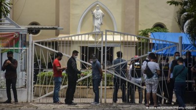 आत्मघाती हमलावर ने इंडोनेशिया चर्च के पास खुद को किया मौत के हवाले
