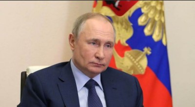 पुतिन ने गैस का  भुगतान 31 मार्च तक शुरू करने का आदेश दिया