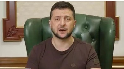 Moscow warns the media against broadcasting Zelensky's interview