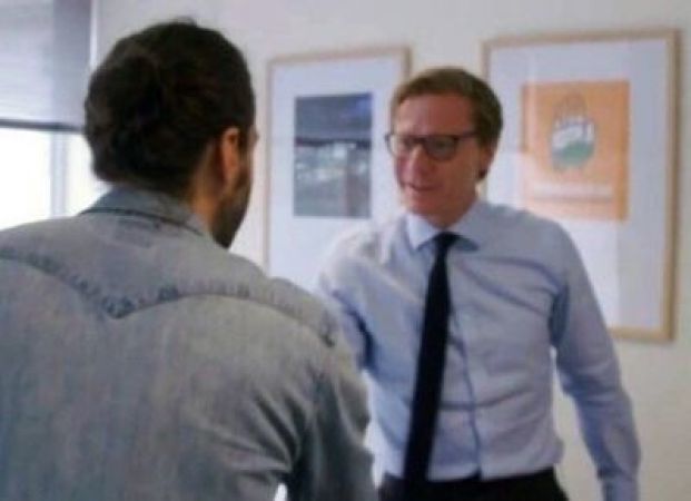 Data leak Scandal: Cong party poster spotted in office of Cambridge Analytica