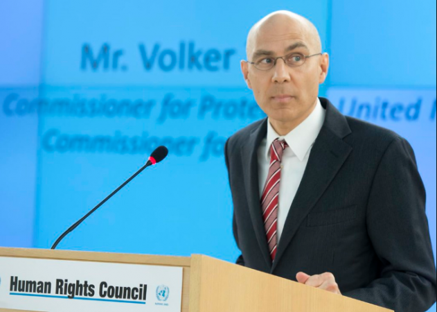 UN human rights chief demands 