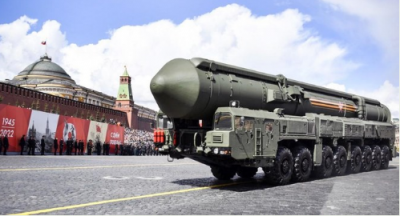 Russian intercontinental ballistic missile exercises begin