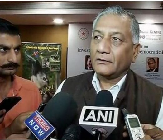 Mosul death Row of 39 Indians: MoS V .K. Singh will visit Iraq on April 1 to obtain mortal remains