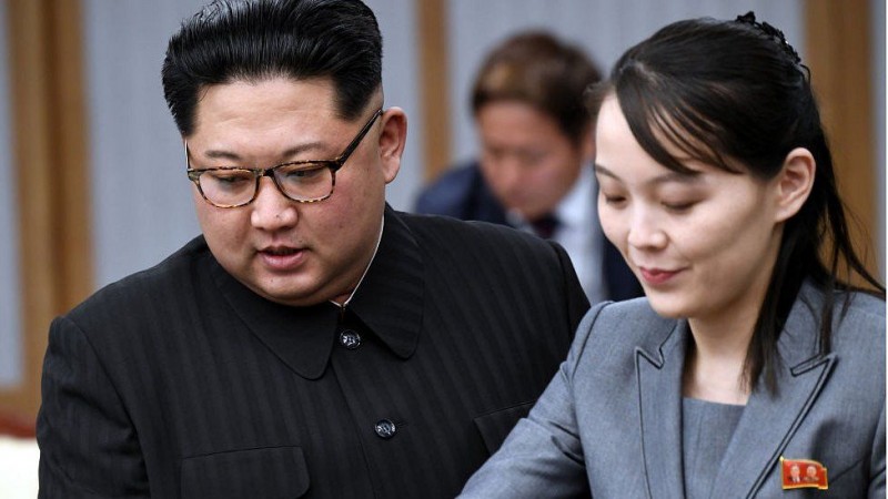 Kim Jong’s sister calls South Korea’s president ‘parrot’