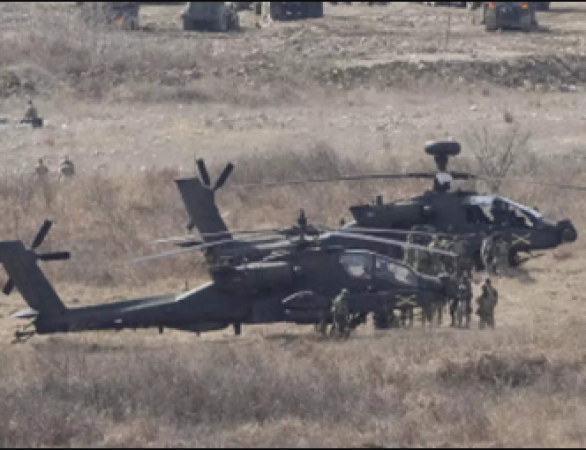 अमेरिकी हेलीकॉप्टरों के बीच सैन्य टक्कर के बाद 'हताहतों की आशंका'