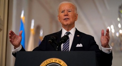 US Vaccine shots: 90 pc adult Americans eligible to be inoculated in 3 weeks: Biden