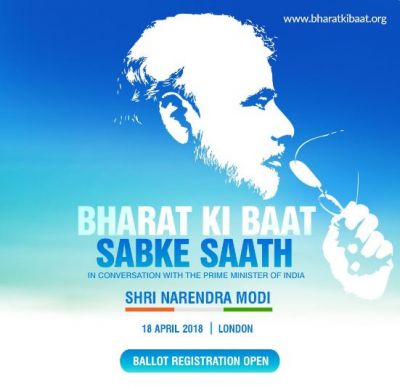 PM Modi to address 60,000 people at ‘Bharat ki baat, sabke saath’ in UK