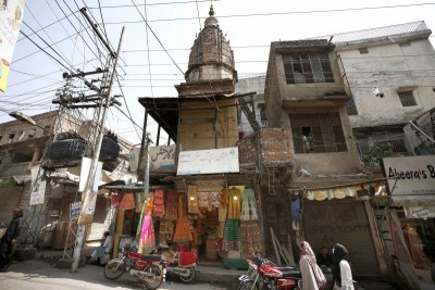 Assailants Damage Hindu Temple in Pakistan’s Rawalpindi