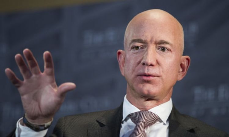 Saudis hacked Amazon CEO Jeff Bezos’s phone, company's security chief claims