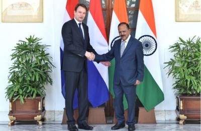 Security advisors from India, Netherlands meet to discuss bilateral issues