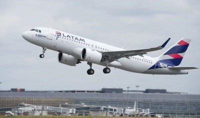 LATAM Airlines Airbus emergency landing in Colombia