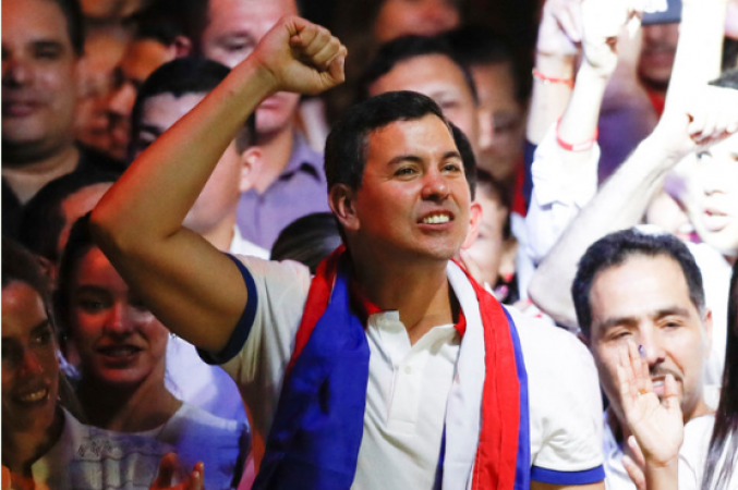 Conservatives win resoundingly in Paraguay's election, allaying concerns about Taiwan