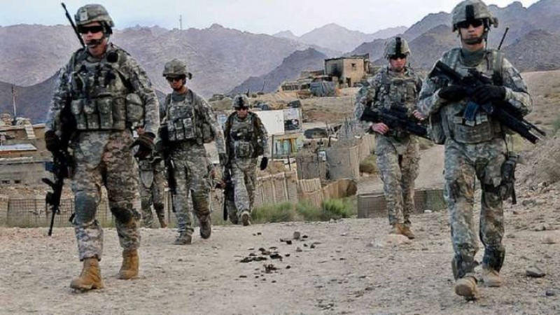 The US withdraw its troops from Afghanistan