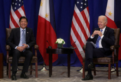 During his visit, the Philippine president will forge stronger ties with the US