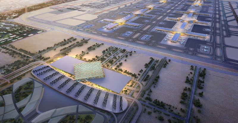 Al Maktoum International Airport Set to Become the World's Largest