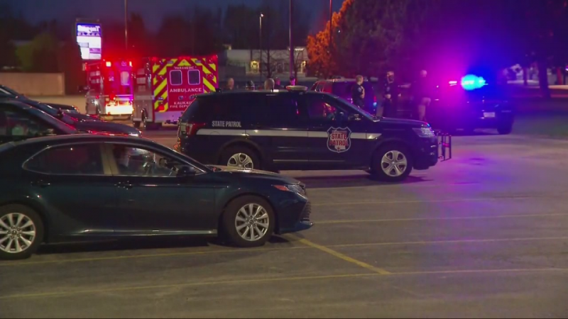 A gunman killed two people at a Green Bay casino in Wisconsin
