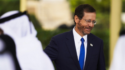 Israeli President extends Eid al-Fitr greetings to UAE, Palestinian, Bahraini leaders