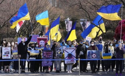South Korean embassy officials return to Kiev