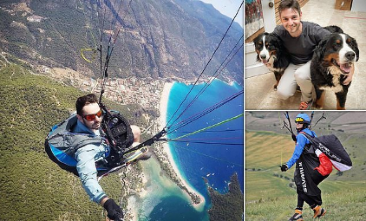 British national detained in Turkiye following fatal midair collision involving a paraglider