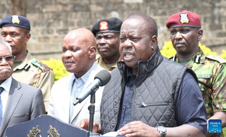 Night curfew imposed in Kenya's northern region due to insecurity