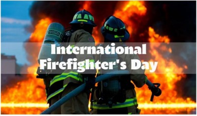 What is International Firefighter's Day, why is it celebrated?