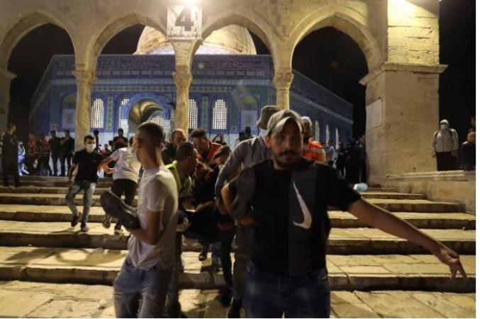 Palestine urges UN Sec Council to stop Israeli activists' incursion into Al-Aqsa Mosque