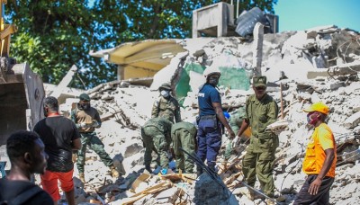 संयुक्त राष्ट्र के मानवतावादियों से हैती में हो रहे विद्रोह को शांत करने का आग्रह किया