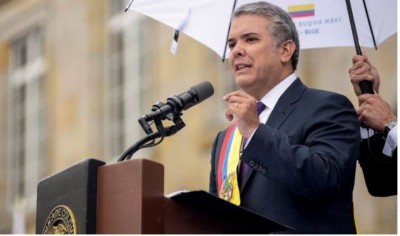 Colombian President  warns, Threats against leftist candidate taken 'seriously'