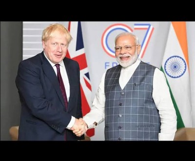 India PM Modi, UK PM Johnson to hold virtual summit today
