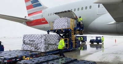 US flights arriving with Covid medical supplies for India delayed