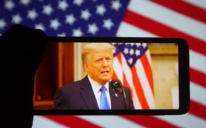 Post ban of FB and Twitter, Trump launches his new ‘social media platform’ just a blog