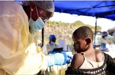 New Ebola case confirmed in Democratic Republic Congo: WHO