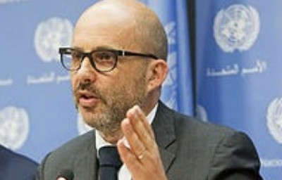 Guterres appoints Robert Piper special adviser on internal displacement