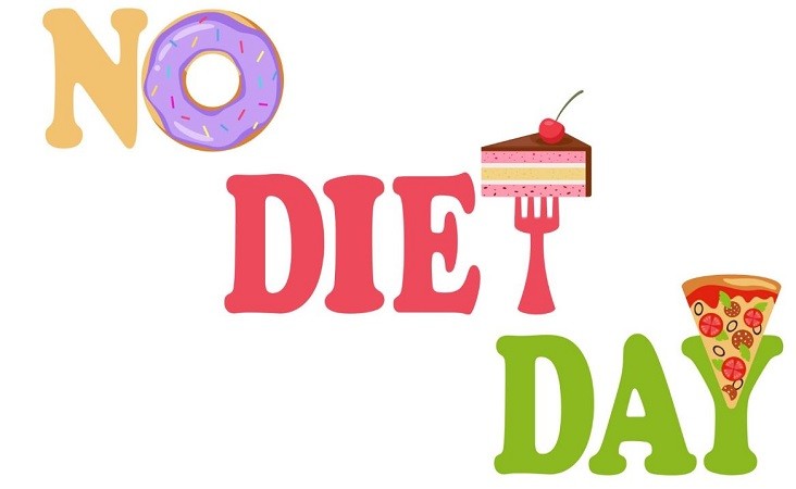 Why is International No Diet Day celebrated on  May 6?