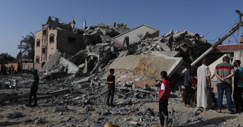 Israeli Army Orders Evacuation in Rafah Amid Possible Assault
