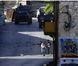 Israeli forces raided the occupied West Bank and killed two Palestinians