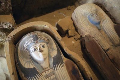 4,500-Year-Old Burial Ground Discovered Near Egypt's Great Pyramids
