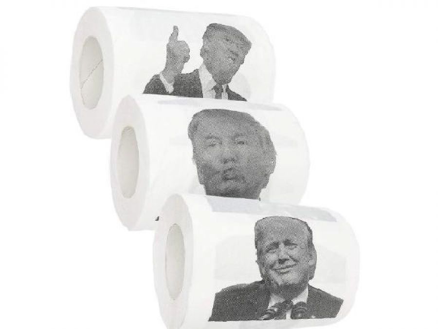 A Company sells Donald Trump toilet papers, know price and other details