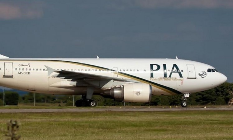 Pakistan PIA plane strays into Indian airspace for 10 minutes