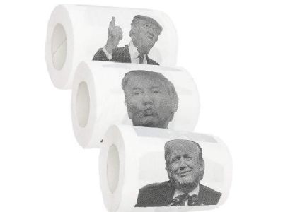A Company sells Donald Trump toilet papers, know price and other details