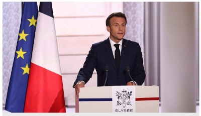 France:  Prez Macron sworn in for second term, pledges to serve all people