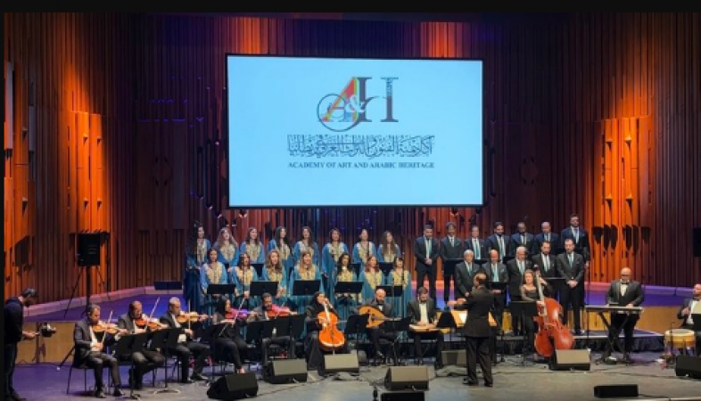 London's Academy of Art and Arabic Heritage presents an annual choir concert