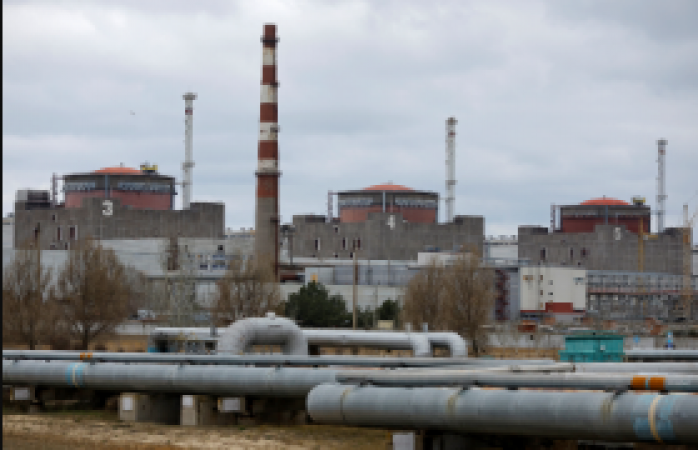 IAEA chief issues a warning about dangers near the Zaporizhzhia nuclear plant in Ukraine