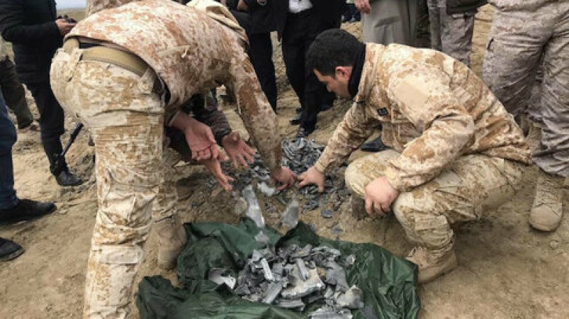 ईरानी बेस में अमेरिकी सैनिकों पर ड्रोन से किया गया हमला, कोई हानि नहीं